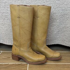 Frye Campus Boots 8
